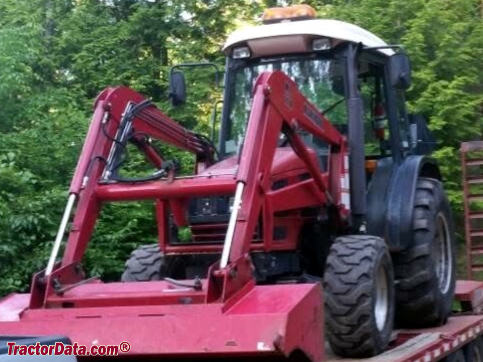 Mahindra 4510 compact utility tractor.