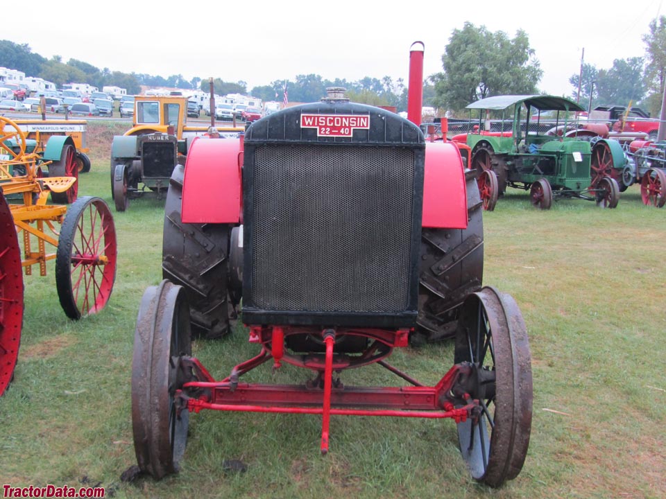 Wisconsin Tractor 22-40