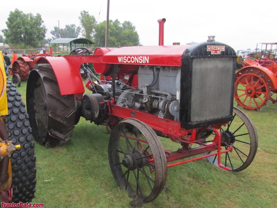 Wisconsin Tractor 22-40