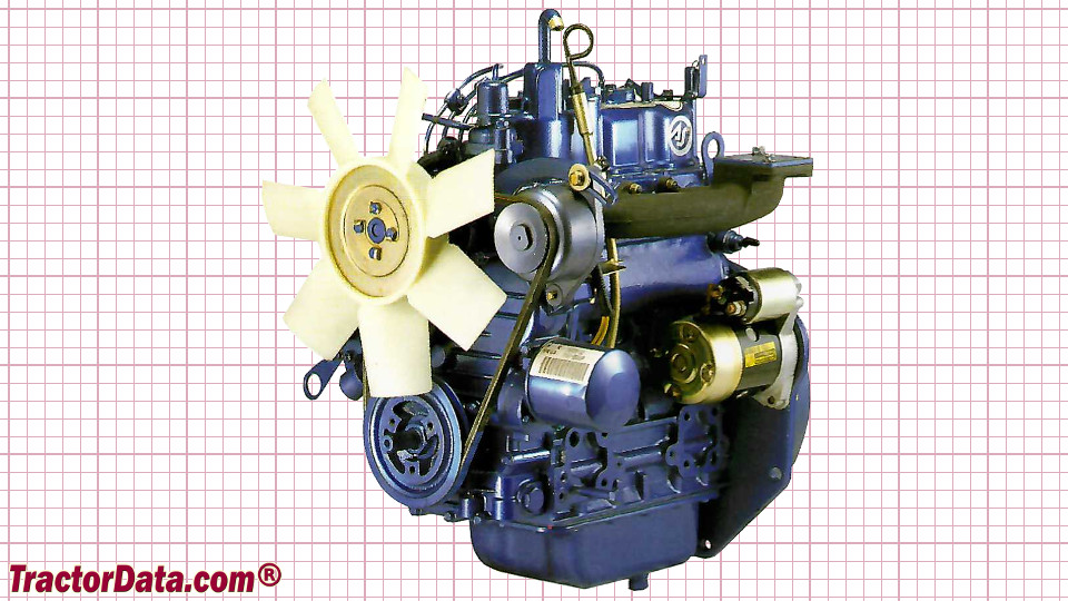Kioti LB1914 engine image