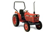 Kioti LB2202 tractor photo