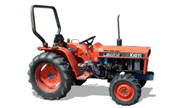 Kioti LB2204 tractor photo