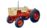 J.I. Case 610-B tractor photo