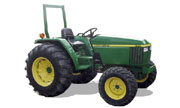 John Deere 990 tractor photo