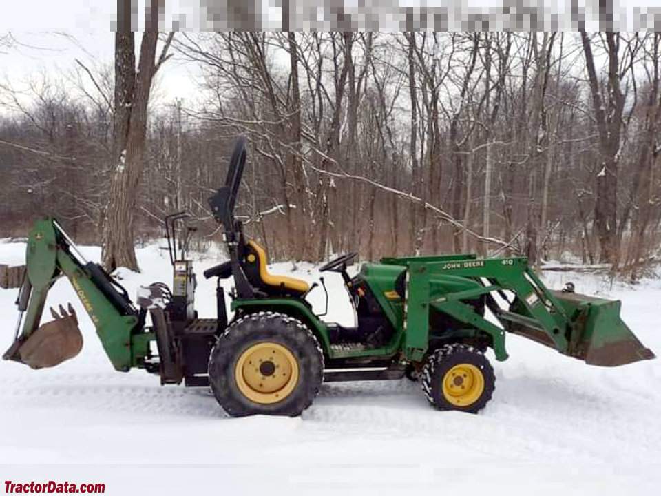 John Deere 4110