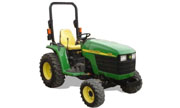 John Deere 4210 tractor photo