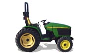 John Deere 4310 tractor photo