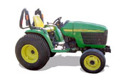 John Deere 4410 tractor photo