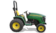 John Deere 3320 tractor photo