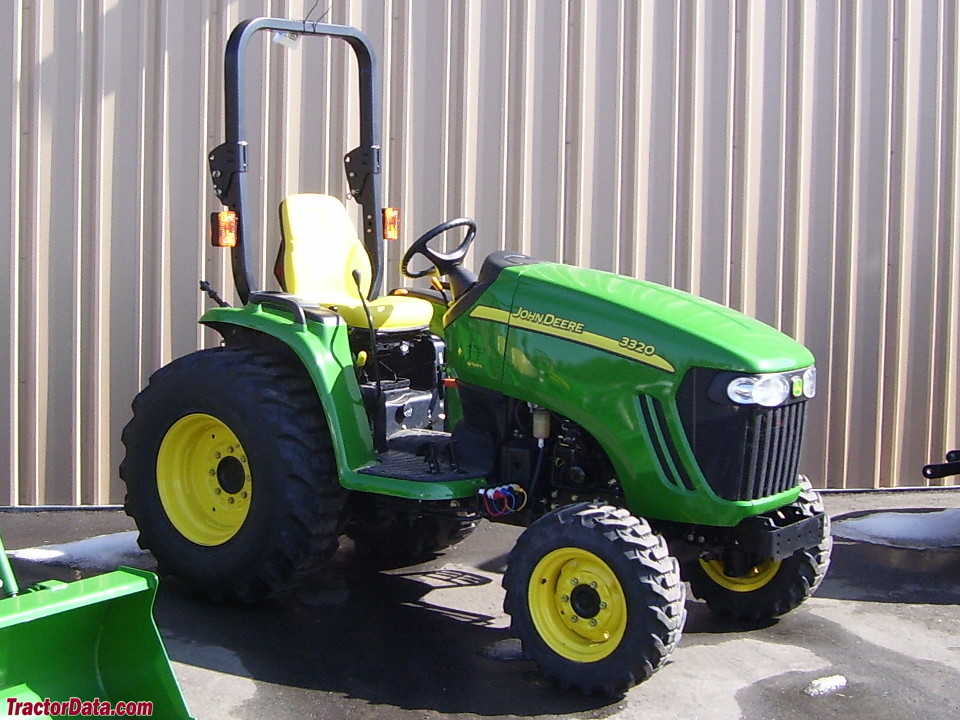 John Deere 3320 with ROPS