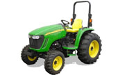 John Deere 4120 tractor photo