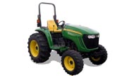 John Deere 4520 tractor photo