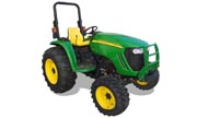 John Deere 4720 tractor photo