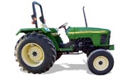 John Deere 5303 tractor photo