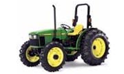 John Deere 5105 tractor photo