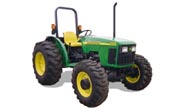 John Deere 5205 tractor photo