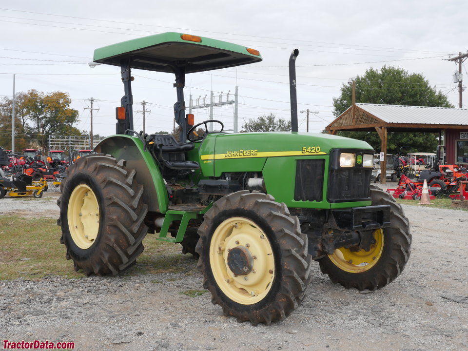 John Deere 5420