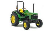 John Deere 5520 tractor photo