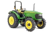 John Deere 5325 tractor photo