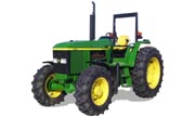 John Deere 6603 tractor photo