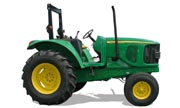 John Deere 6215 tractor photo