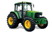 John Deere 6415 tractor photo