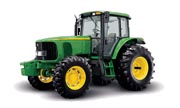 John Deere 6615 tractor photo