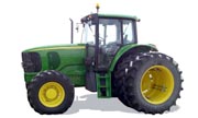 John Deere 6715 tractor photo