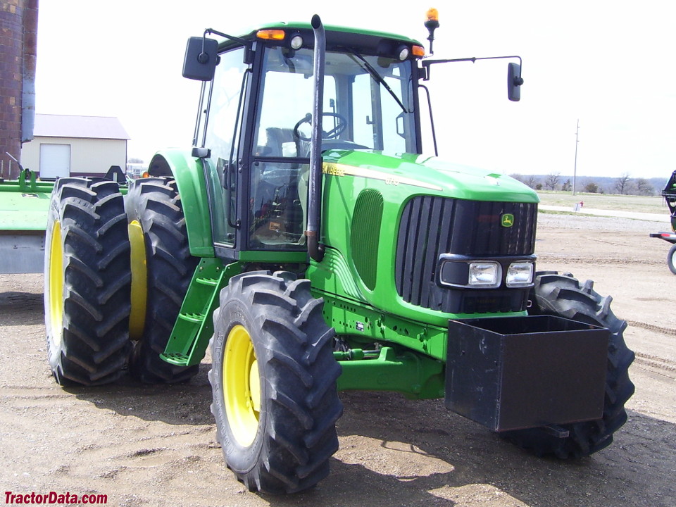 John Deere 6715