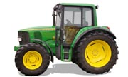 John Deere 6120 tractor photo