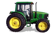 John Deere 6420 tractor photo