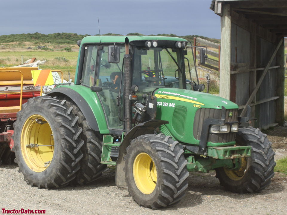 John Deere 6420