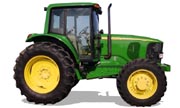 John Deere 7220 tractor photo