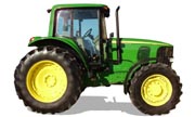 John Deere 7320 tractor photo