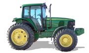 John Deere 7420 tractor photo