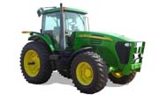 John Deere 7720 tractor photo