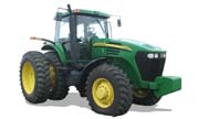 John Deere 7820 tractor photo