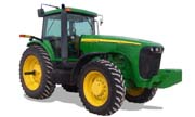 John Deere 8120 tractor photo