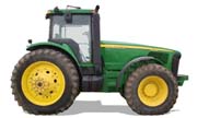 John Deere 8220 tractor photo