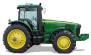 John Deere 8320 tractor photo