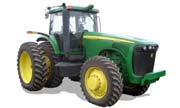 John Deere 8520 tractor photo