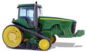 John Deere 8120T tractor photo