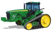 John Deere 8320T tractor photo