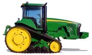 John Deere 8420T tractor photo