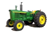 John Deere 2120 tractor photo