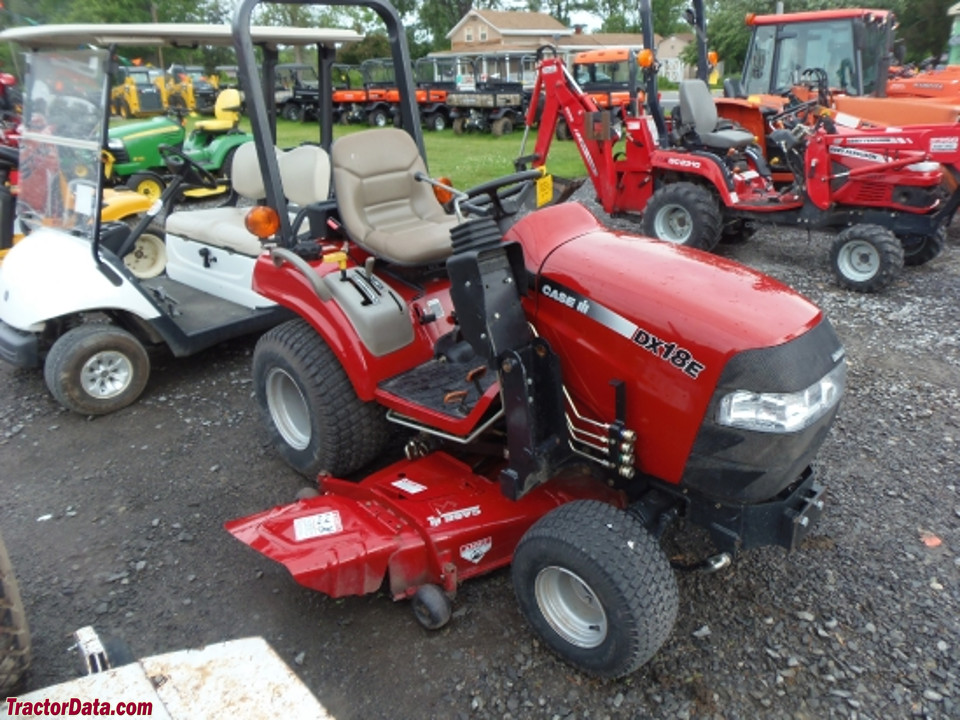 CaseIH Farmall DX18E