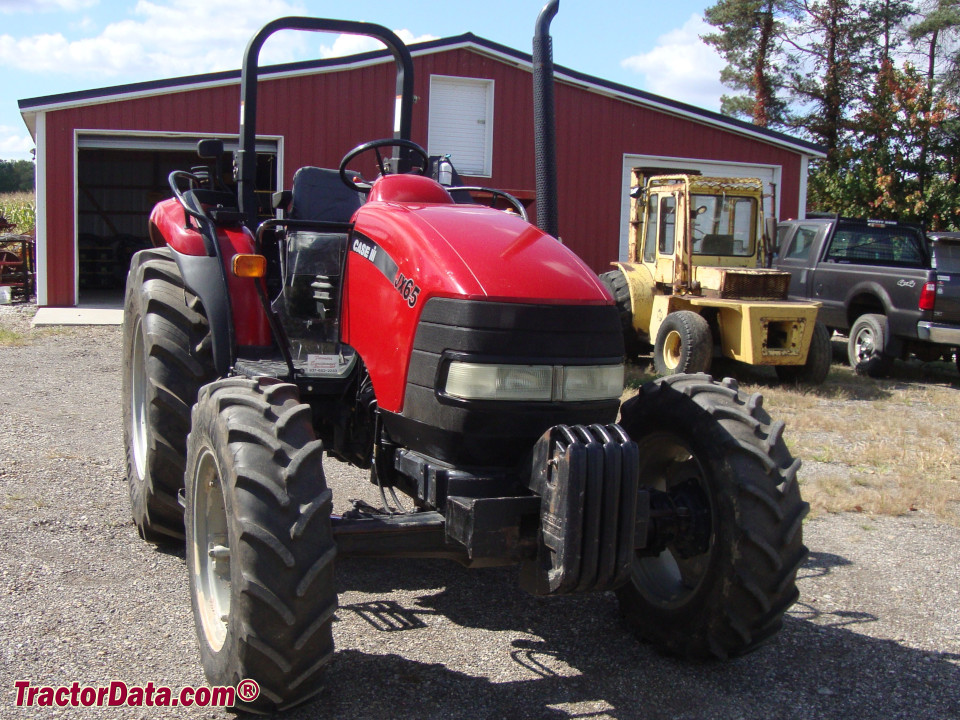 Case IH JX65 Maxxima utility tractor.