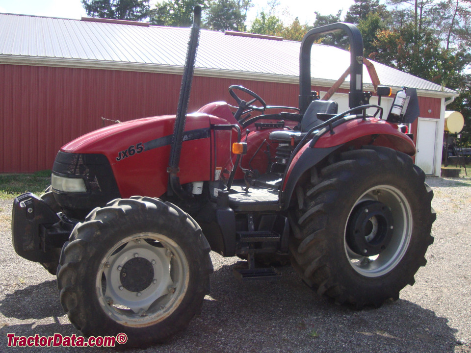 Case IH JX65 Maxxima utility tractor.