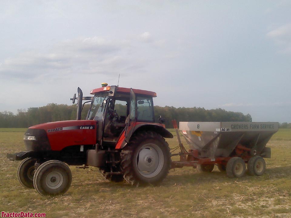 CaseIH MXM120