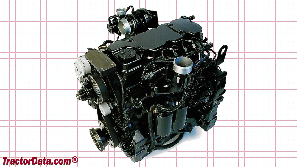 CaseIH MXU100 engine image